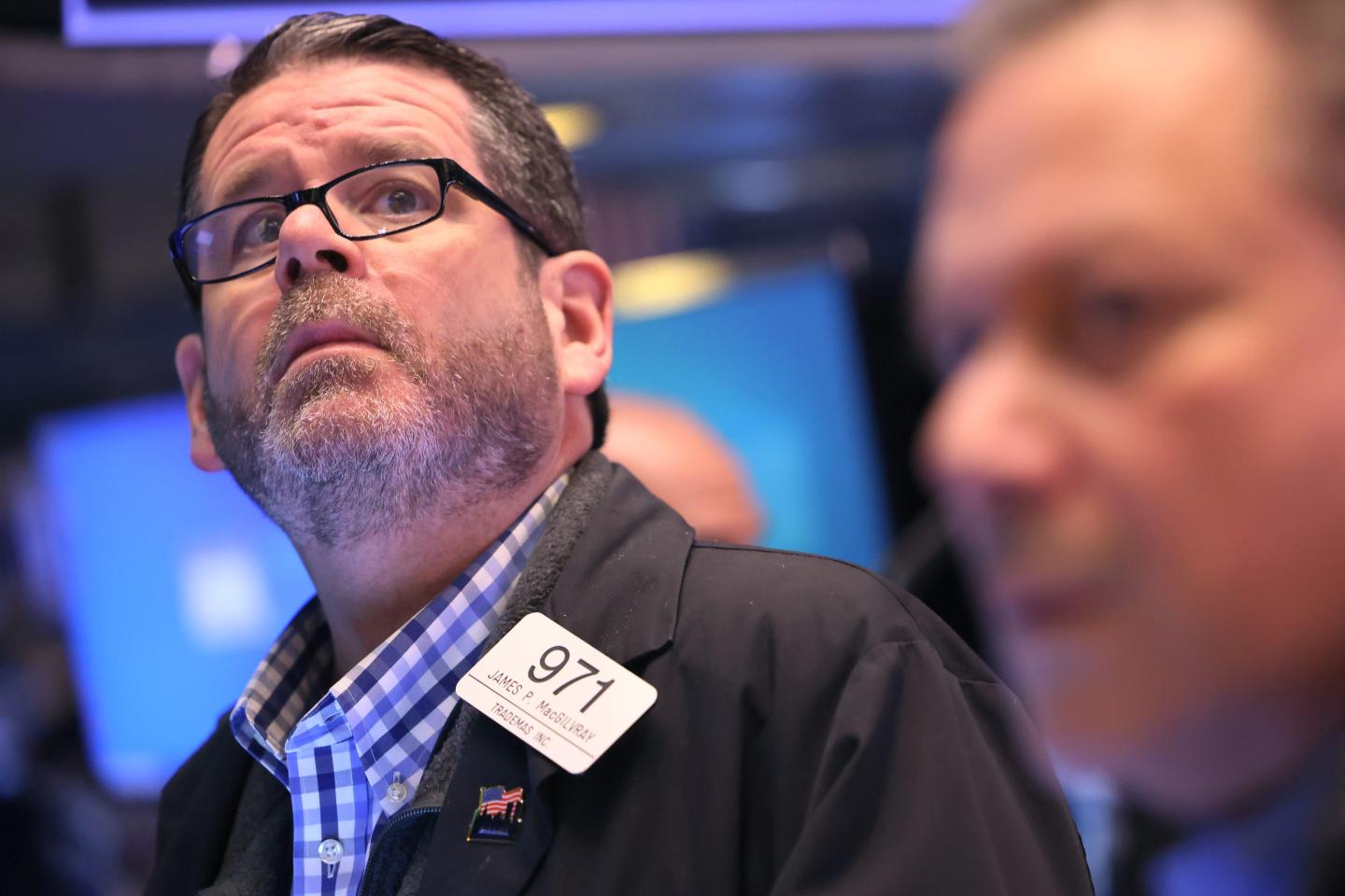 NYSE trader