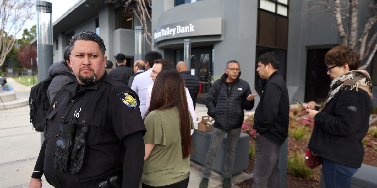 Silicon Valley Bank puts its $10 billion venture arm up for sale