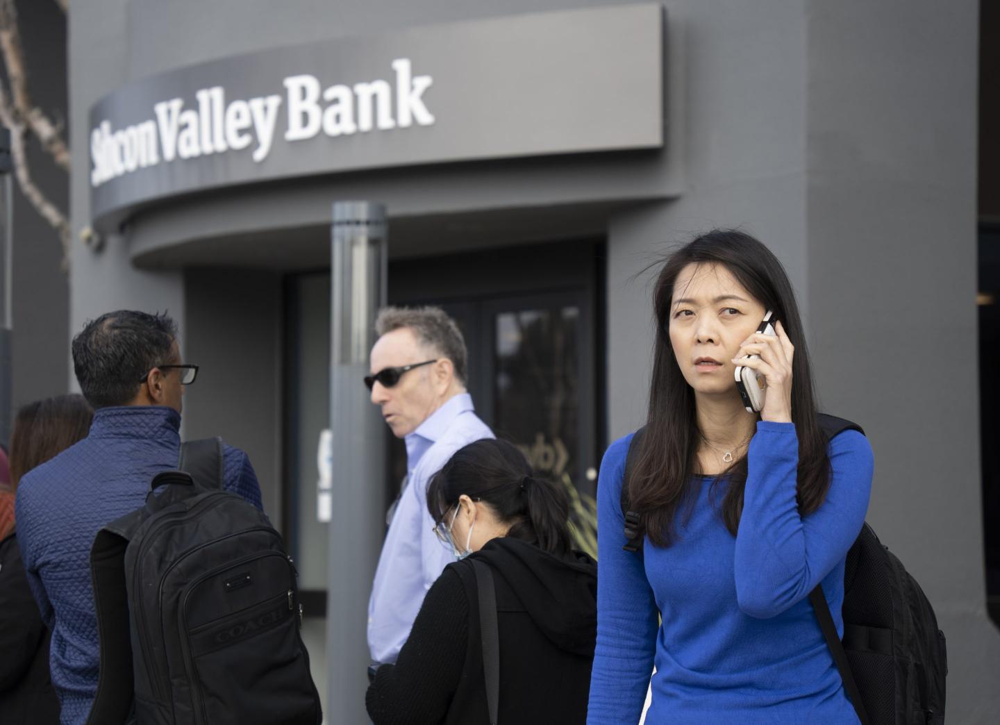 Silicon Valley Bank’s corporate clients aren’t getting any investor mercy. Their shares are down 6% even though their deposits are guaranteed
