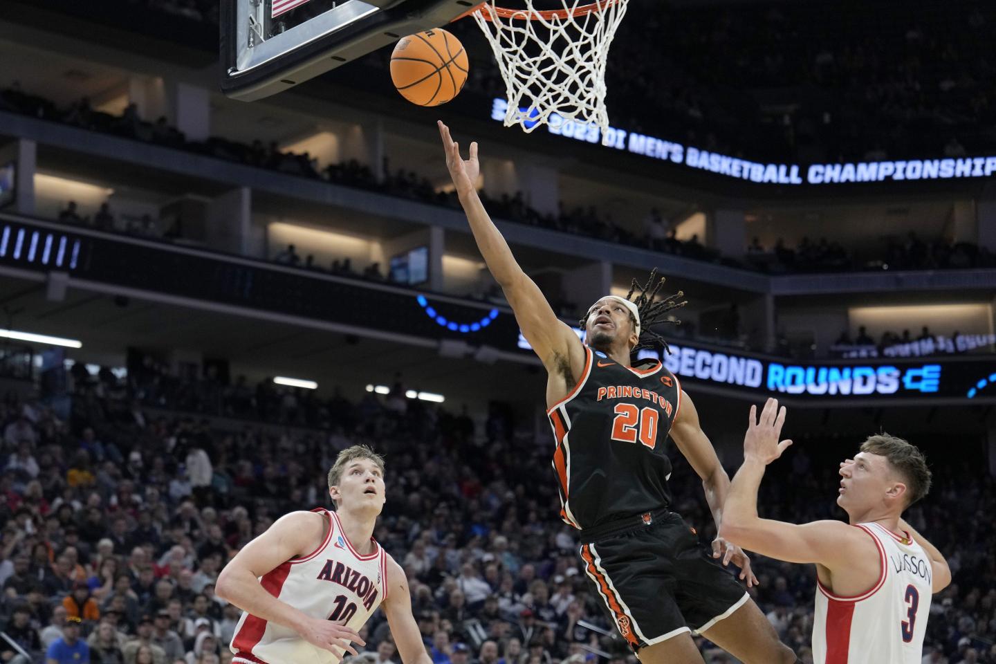 Princeton's victory over Arizona busted a lot of brackets. 