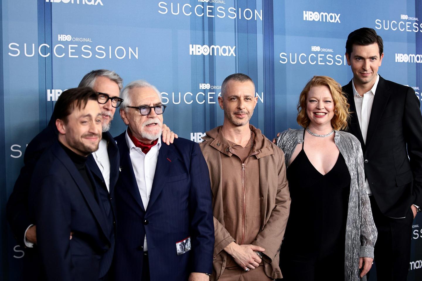 Cast of Succession