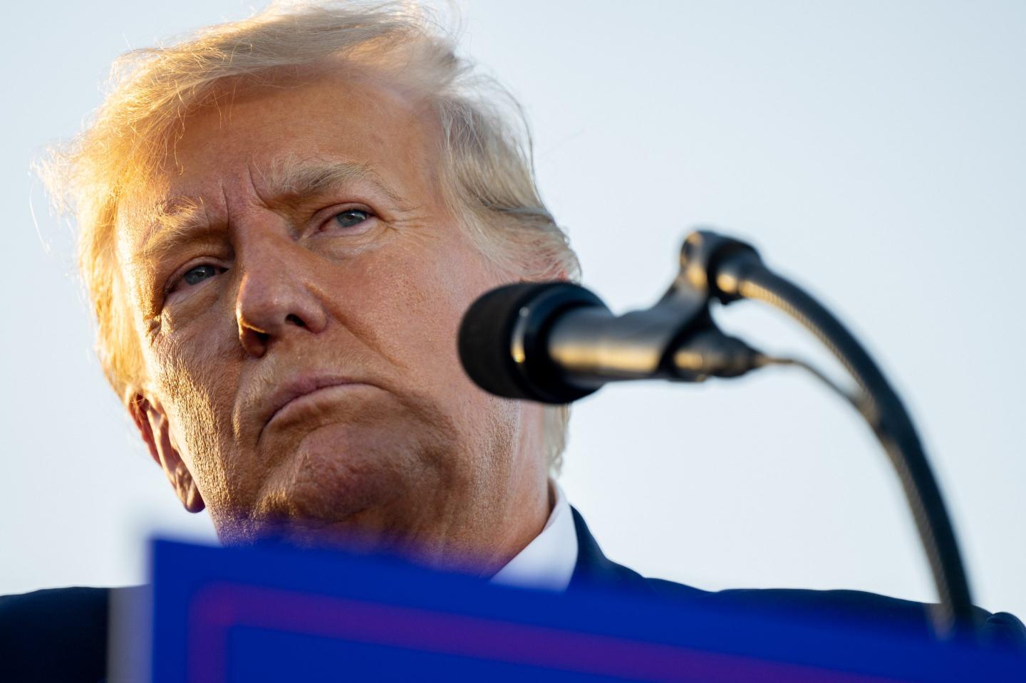 Former President Donald Trump.