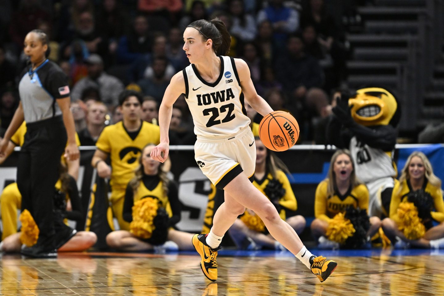 No. 2 Iowa will meet No. 1 ranked South Carolina in the Women's Final Four.