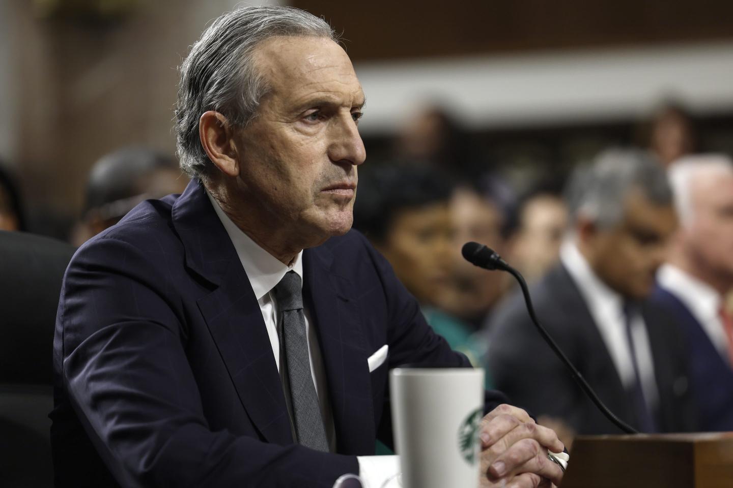 ‘Billionaire’ is a bad word in Senate hearing with ex-Starbucks CEO Howard Schultz: ‘I earned it. No one gave it to me’