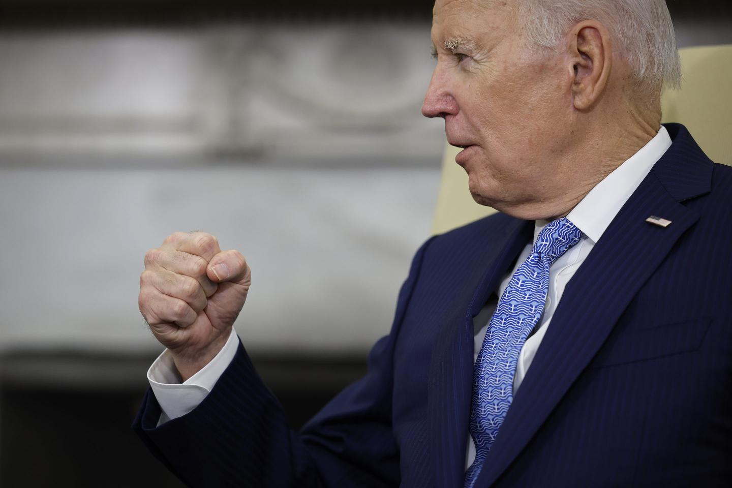 After bank failures, Joe Biden raises the alarm to restore ‘common-sense’ rules that Donald Trump weakened