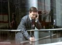 Executive on phone