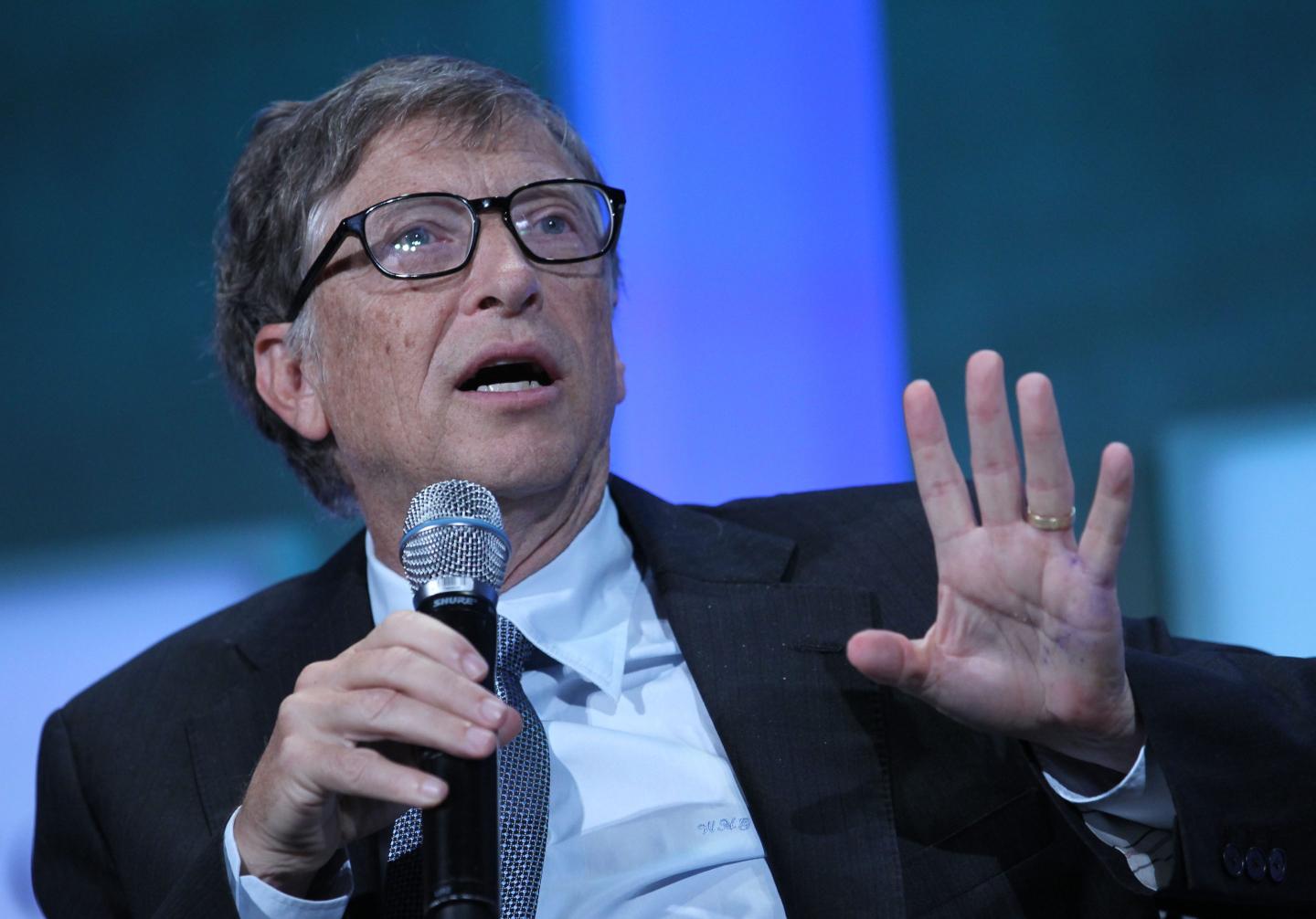 Microsoft co-founder and former CEO Bill Gates