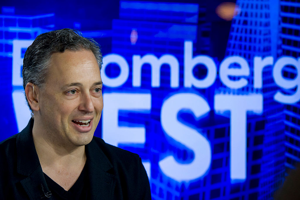 PayPal cofounder and major crypto investor David Sacks (pictured in 2014).