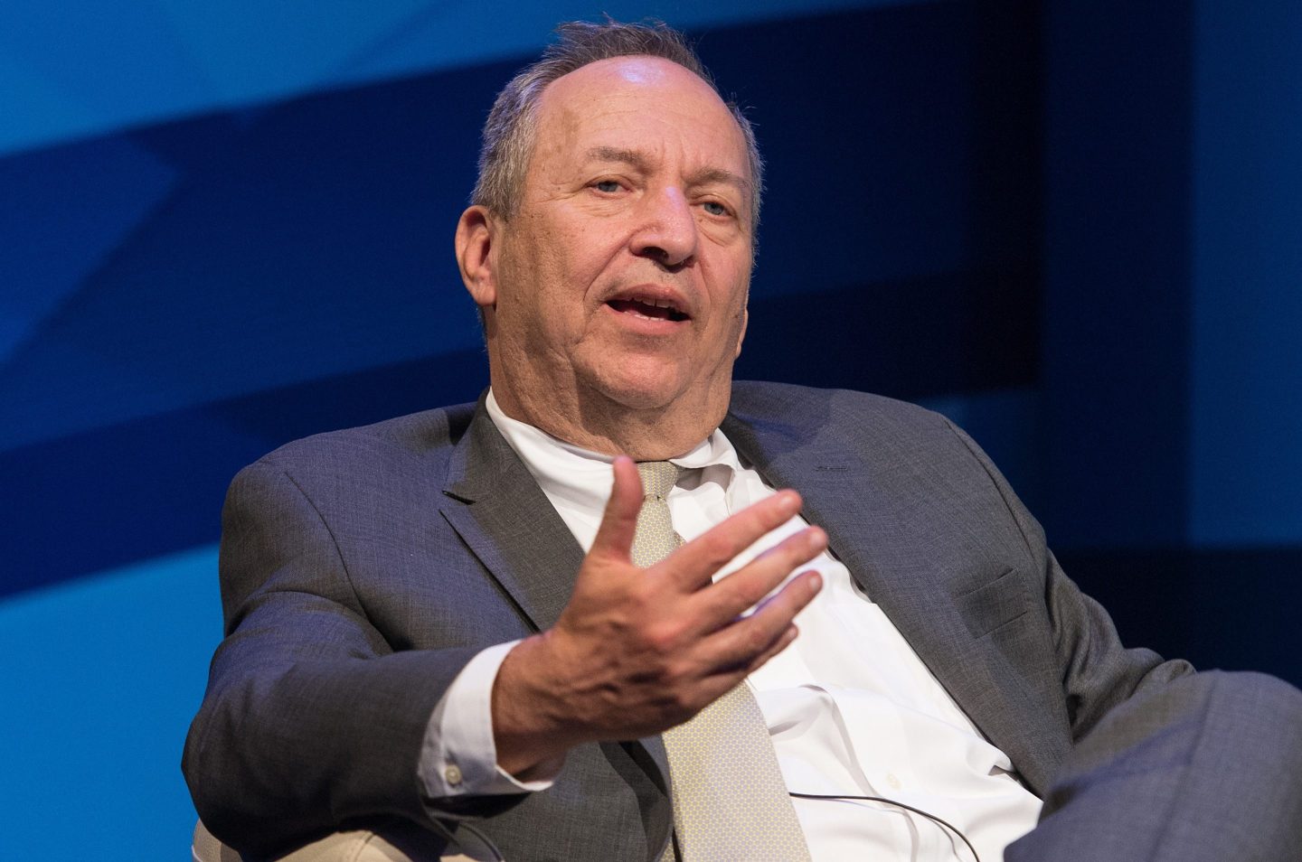 Former Treasury Secretary Larry Summers.