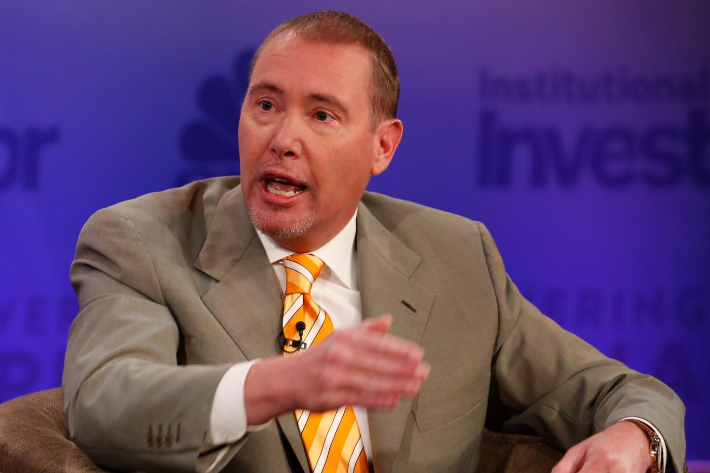 DoubleLine CEO Jeffrey Gundlach says the Fed must choose which fire to fight.