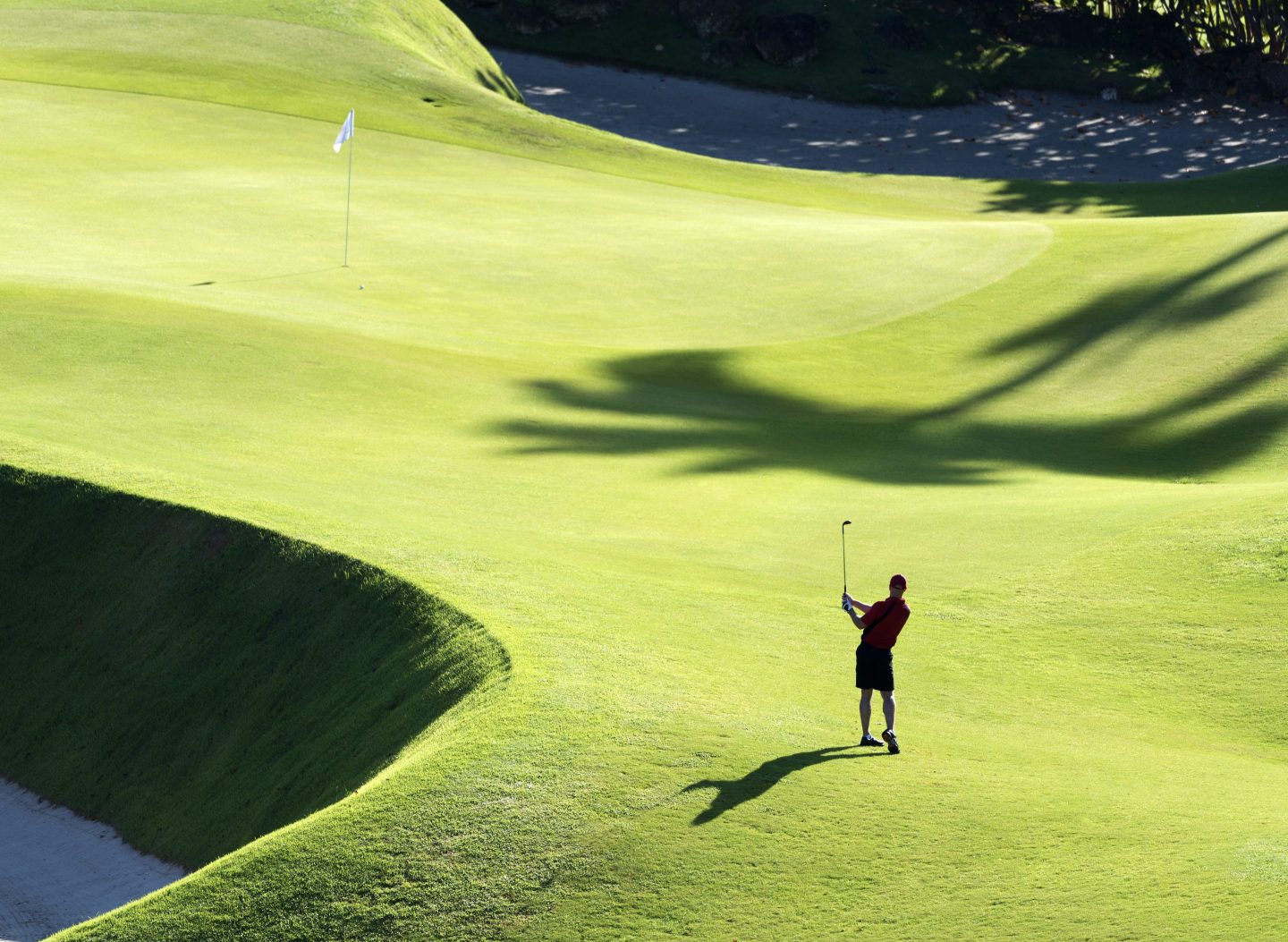 Remote workers are golfing more on weekdays—and making up for it at other times.
