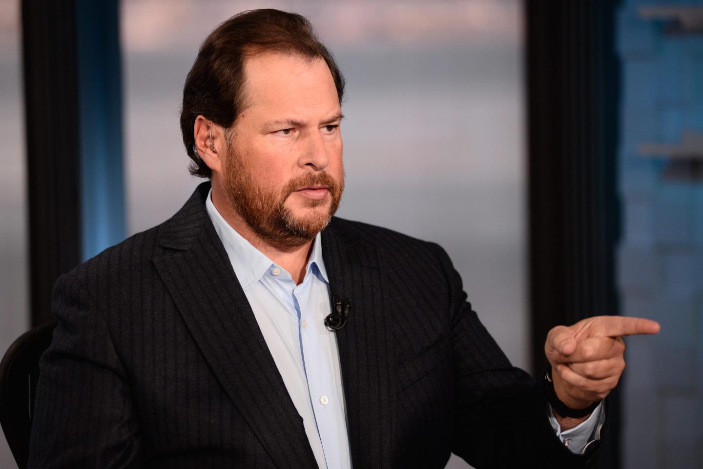 Marc Benioff CEO of Salesforce