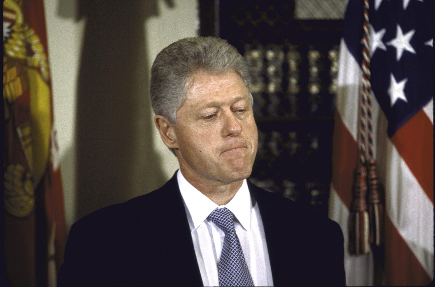 President Bill Clinton in 1999.