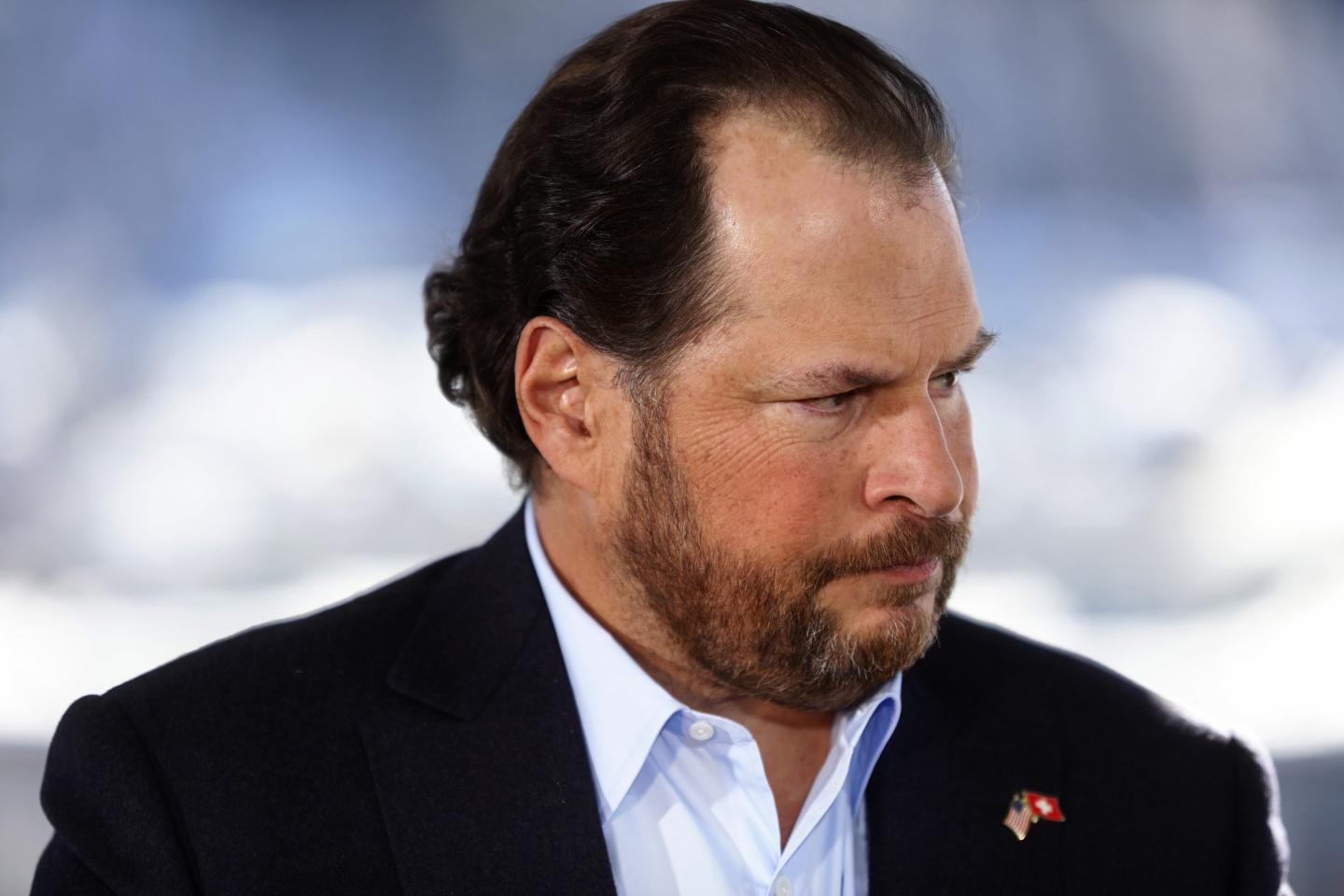 Salesforce CEO Marc Benioff.