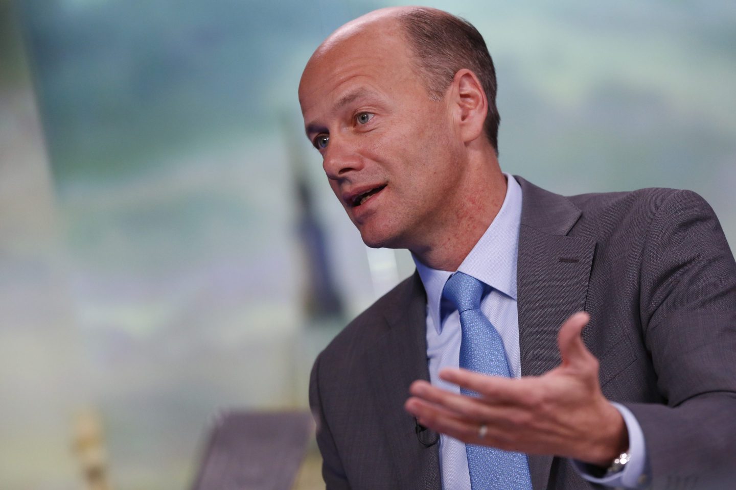 SVB Financial CEO Greg Becker is raising cash to plug a hole in his balance sheet.