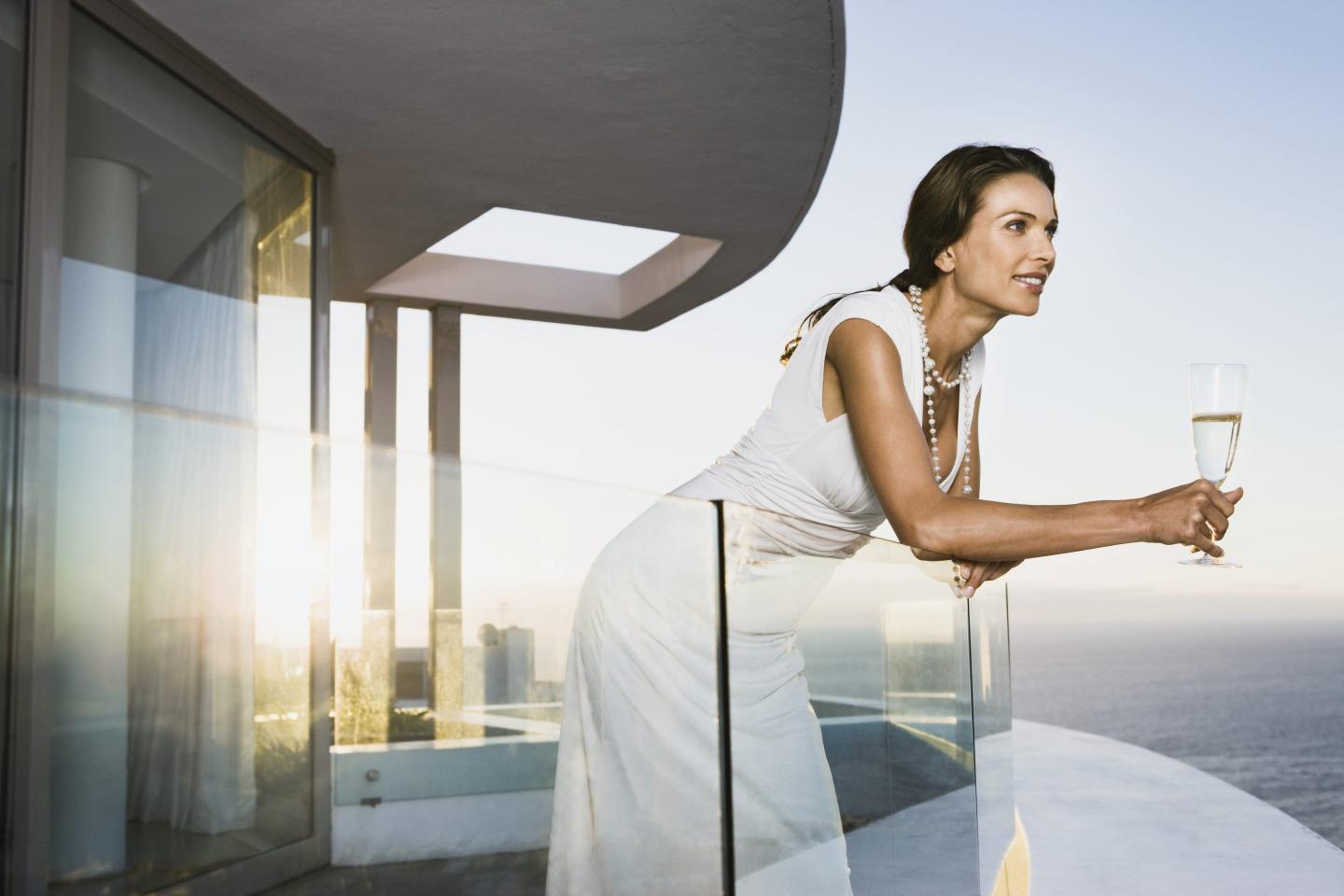 The world's wealthy saw their biggest collective loss of wealth since the 1930s.