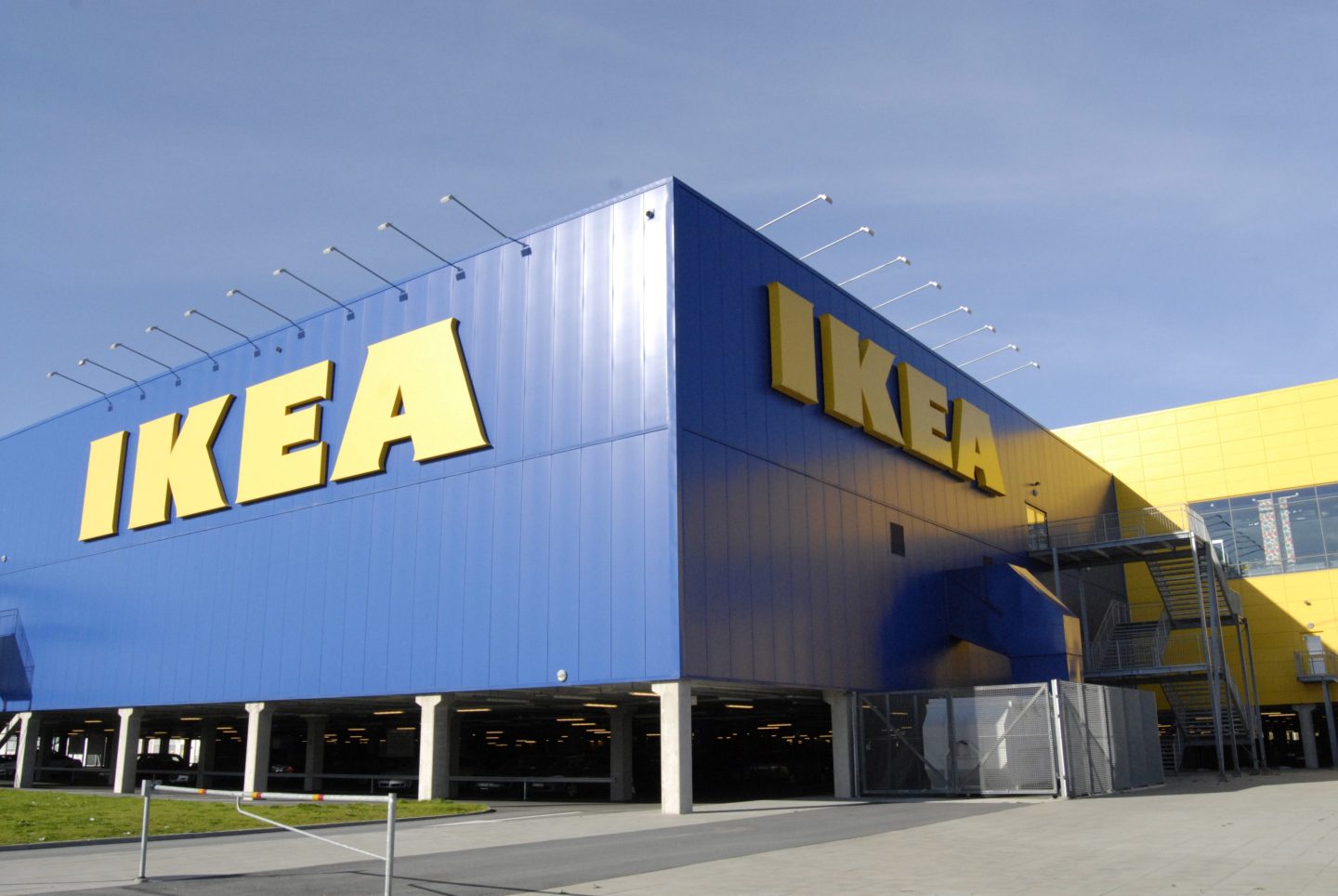 An Ikea megastore.