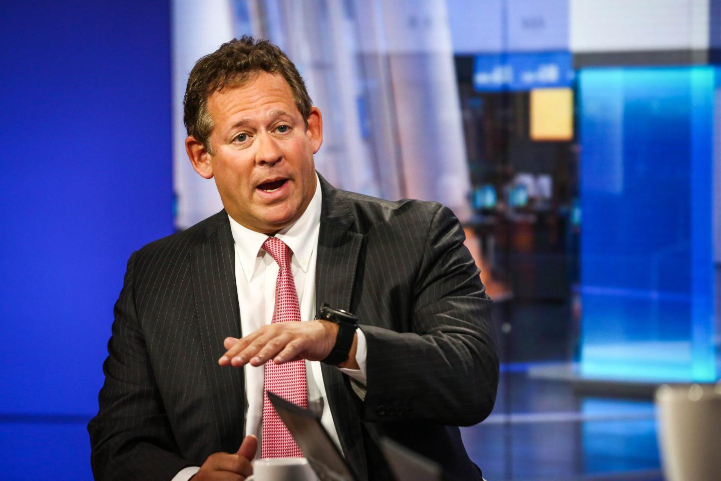 BlackRock managing director Rick Rieder predicts the Fed may have to keep hiking until the prime interest rate hits 6%.