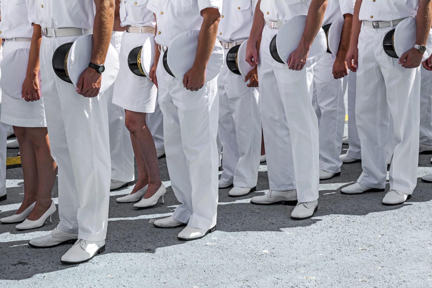 Naval officers