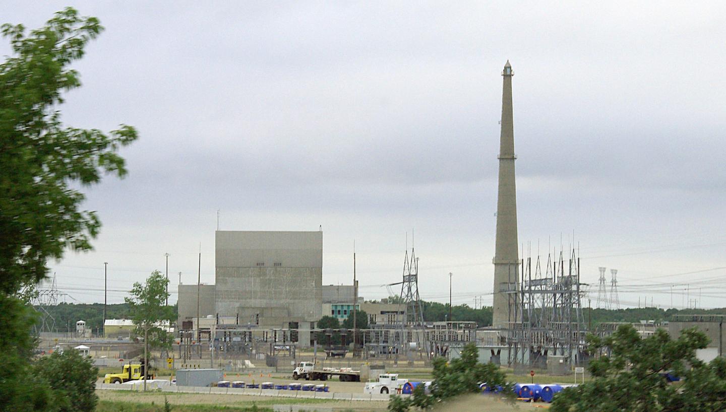 Monticello nuclear power plant