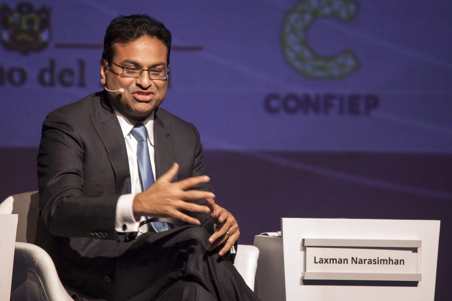 Laxman Narasimhan, Starbucks' new CEO