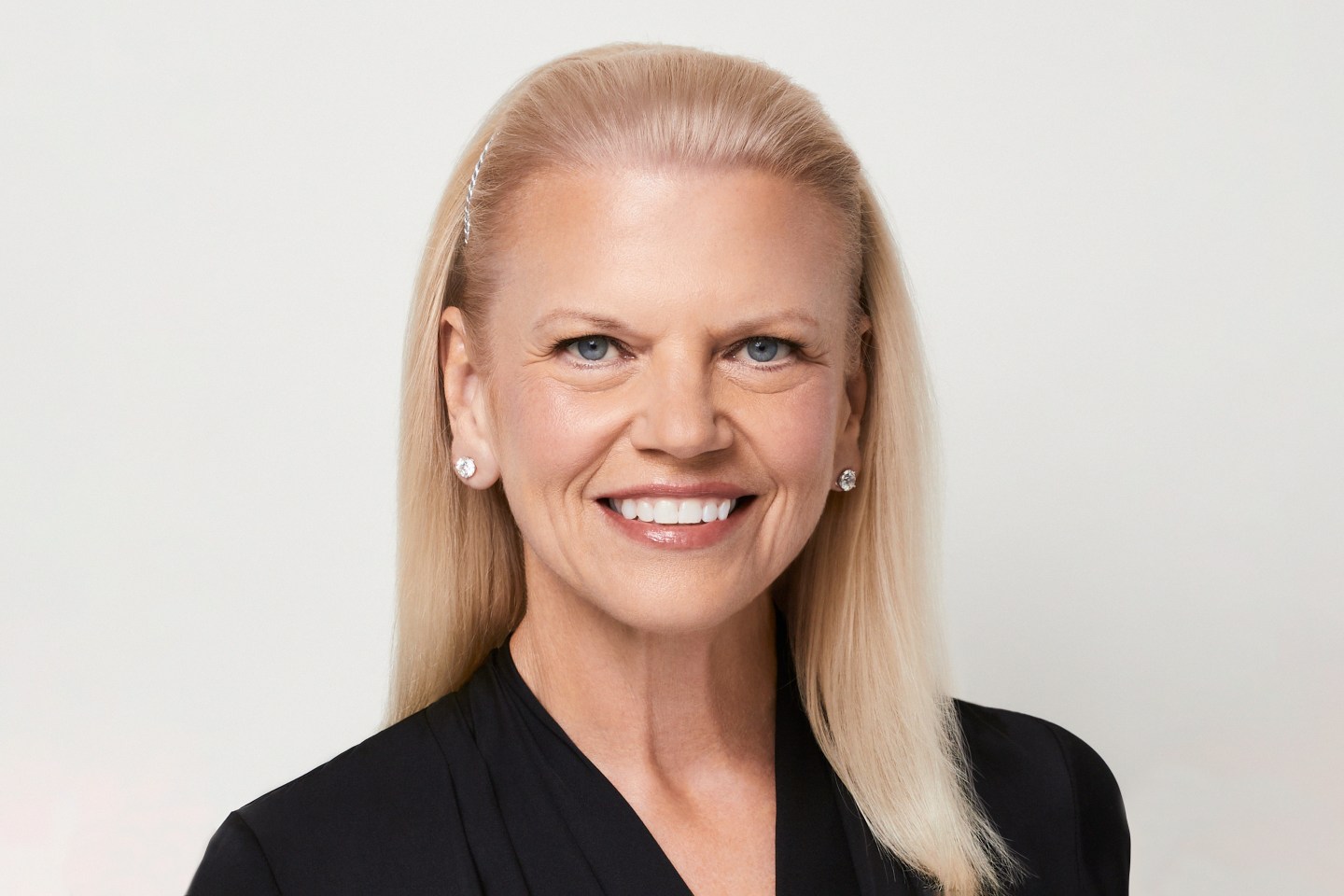 Ginni Rometty, former Chairman and CEO of IBM.