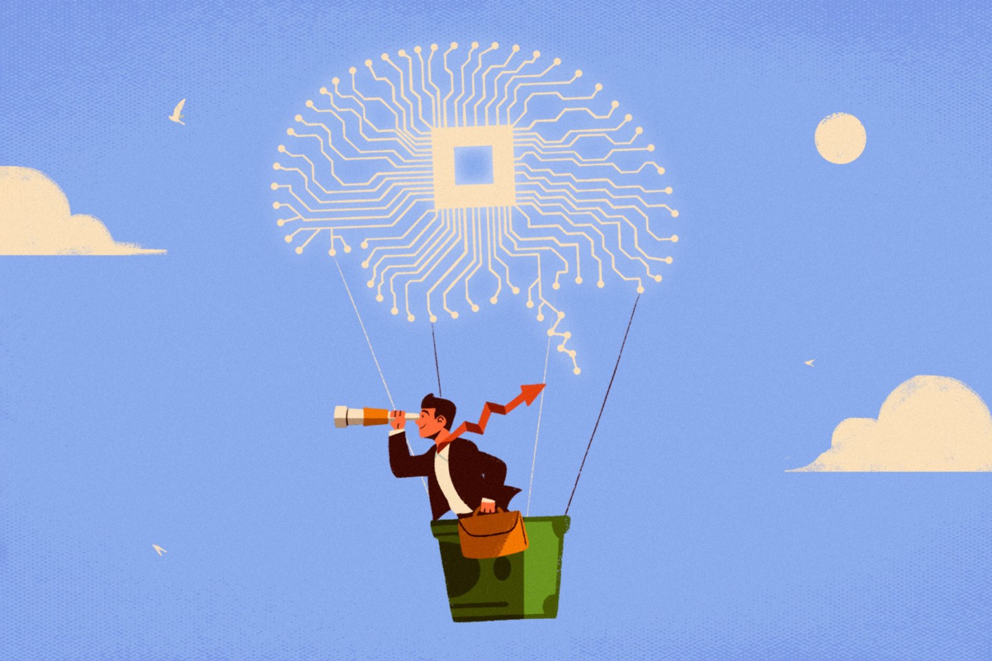 Here are 11 A.I. stocks and four funds that stand to generate returns for investors.