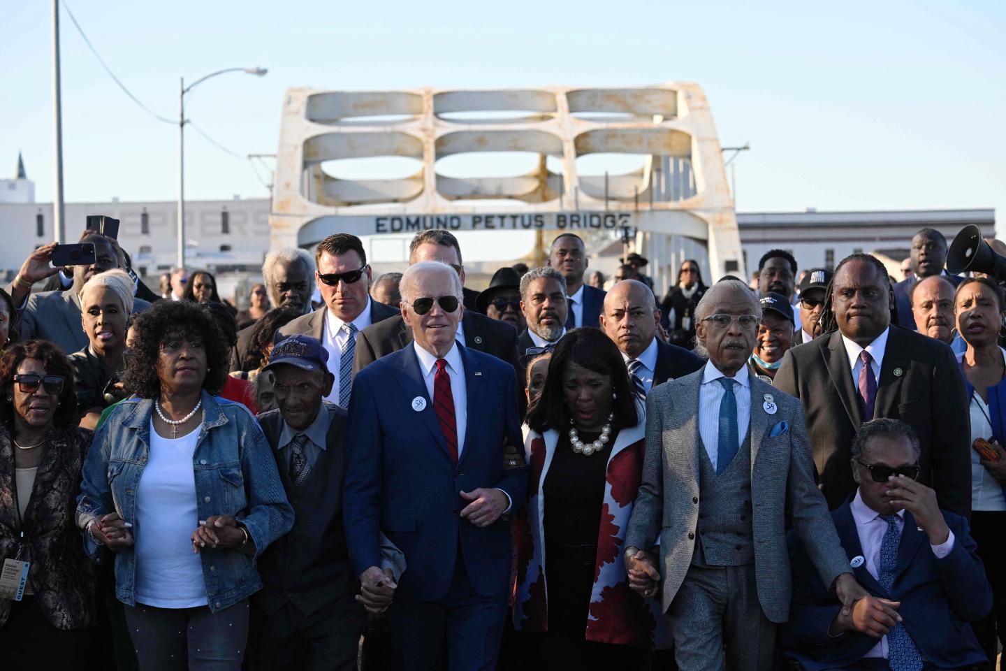 Voting rights still hang in the balance on the 58th anniversary of Selma’s ‘Bloody Sunday’ march—and corporations are oddly silent