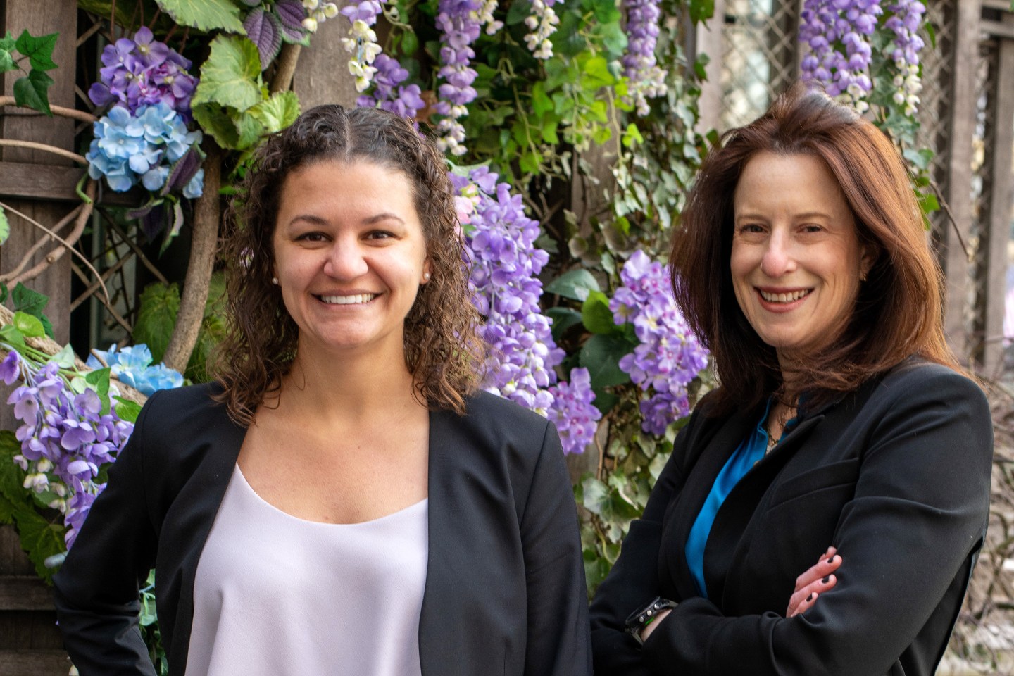 Monarch Collective cofounders Jasmine Robinson and Kara Nortman