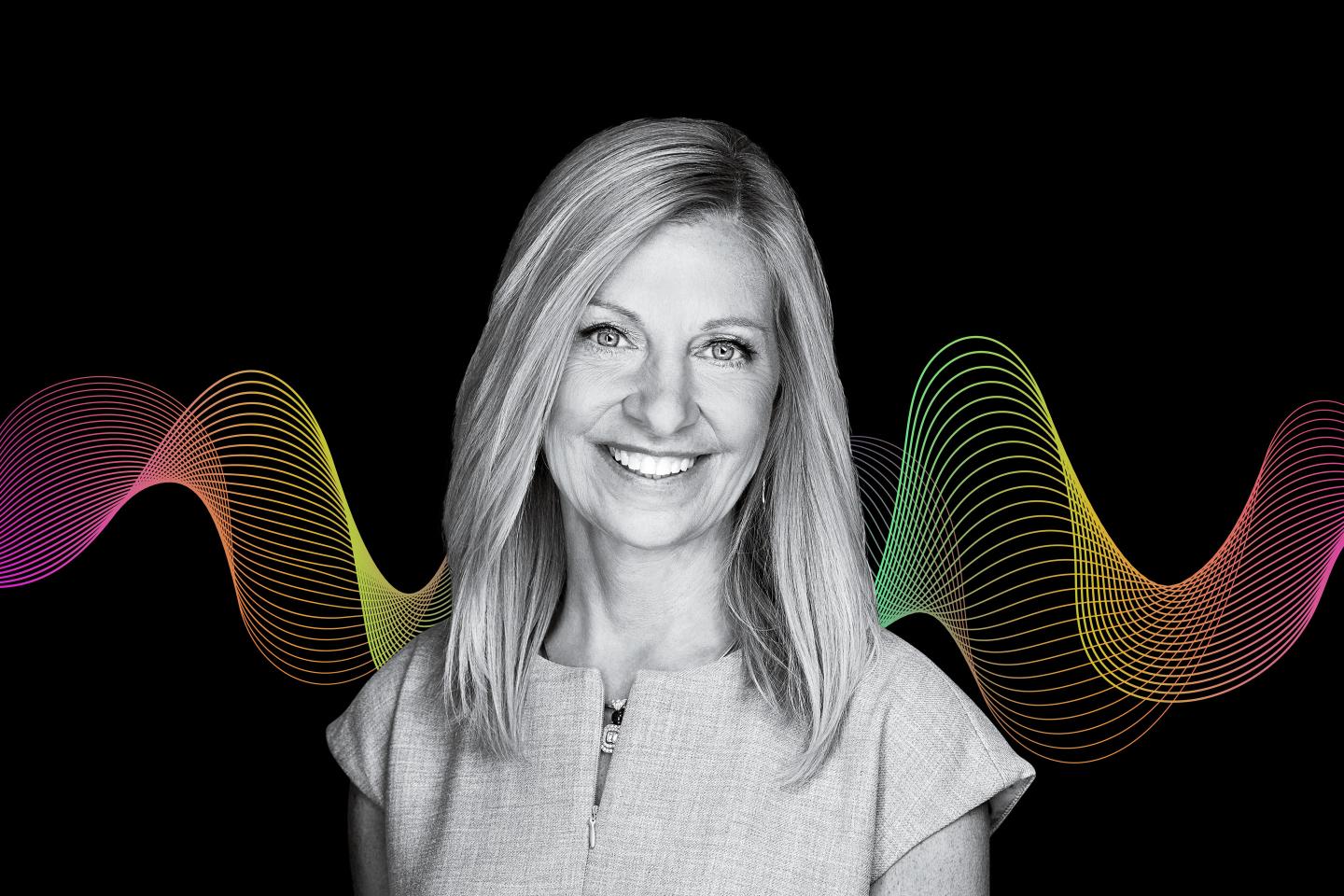 Why CVS Health CEO Karen Lynch wore a ‘taking up space’ T-shirt on her first day