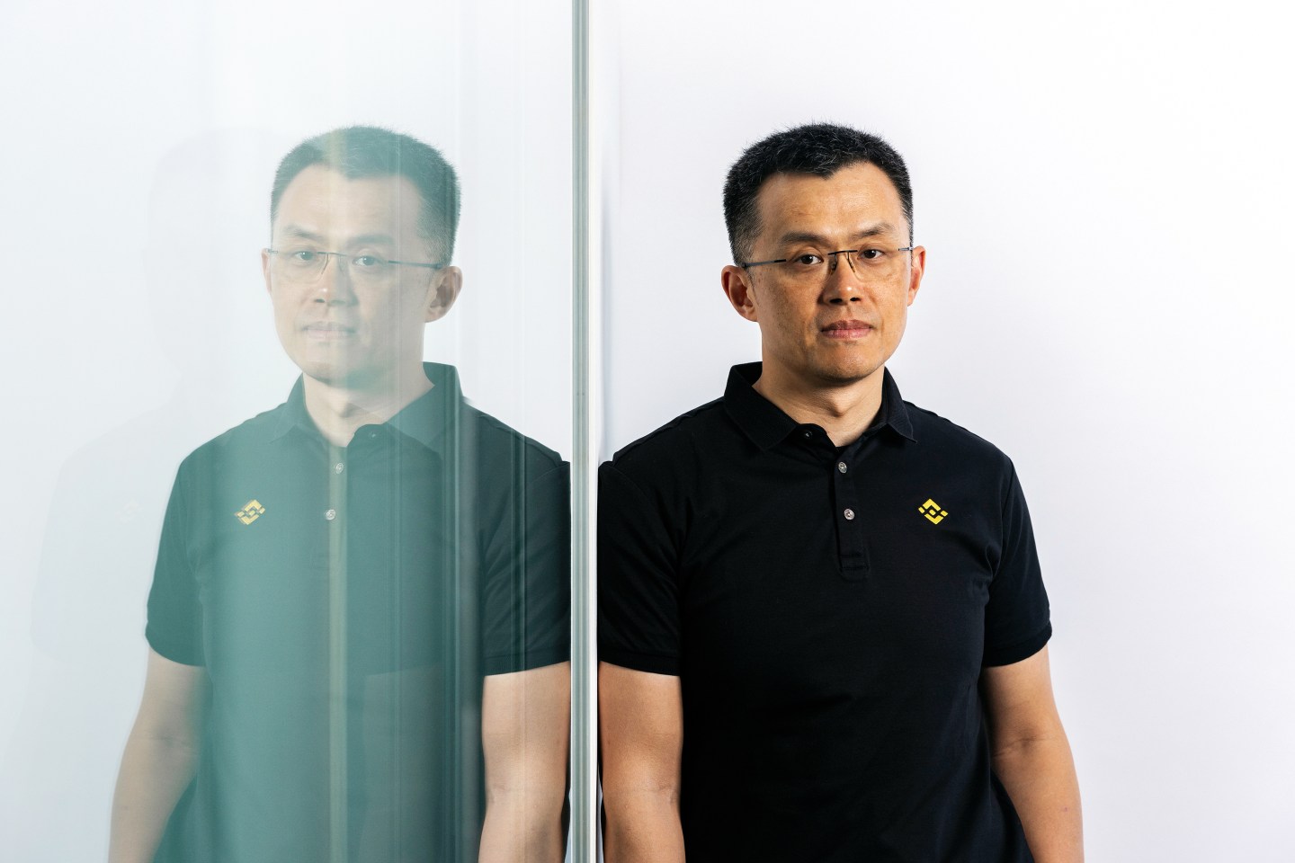 Changpeng “CZ” Zhao, CEO of Binance, photographed in Dubai on March 21, 2023.
