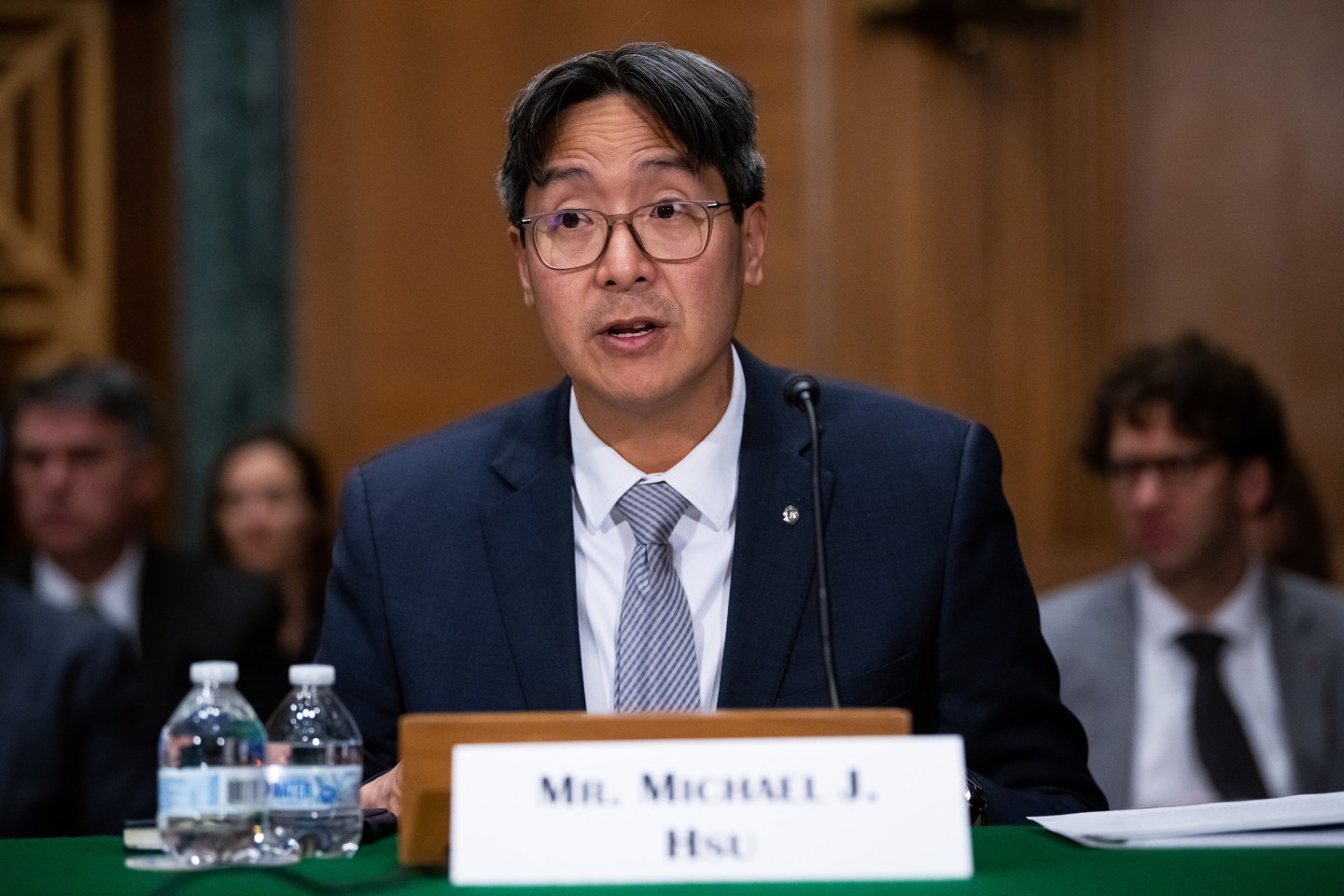 Acting Comptroller of the Currency Michael J. Hsu.
