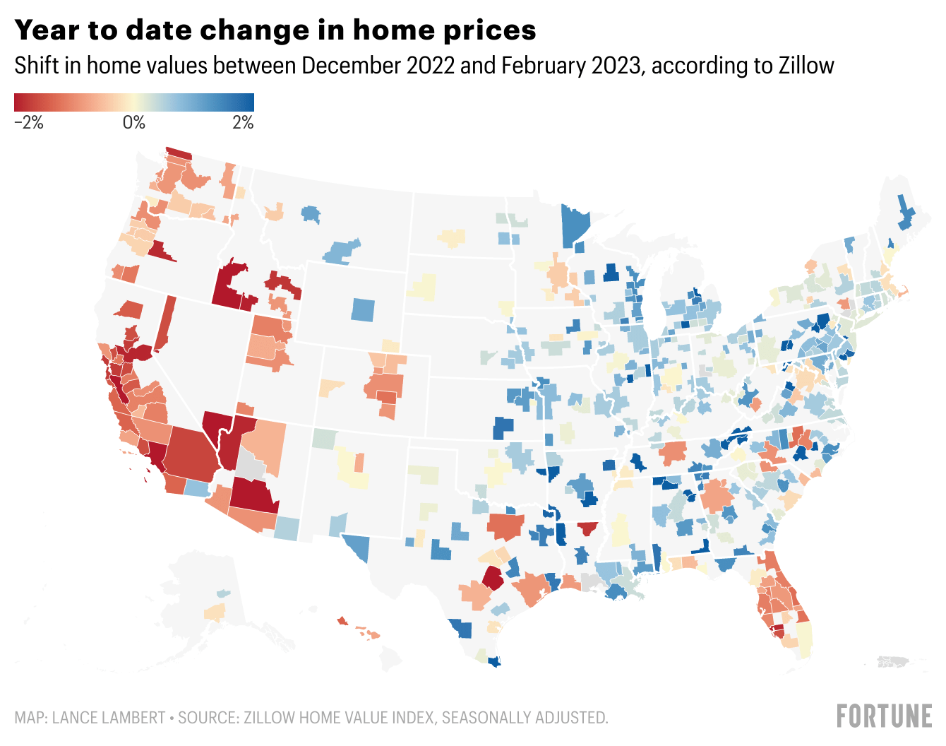 The home price correction’s latest shift, as told by 6 housing market charts