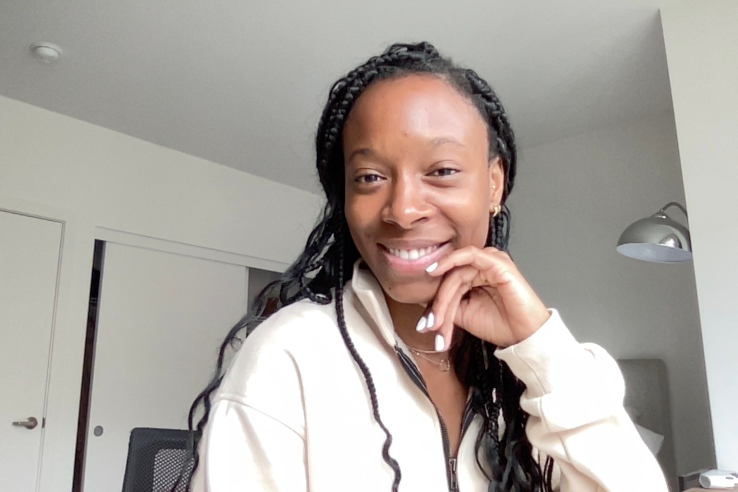 Selfie of Alexis Howard