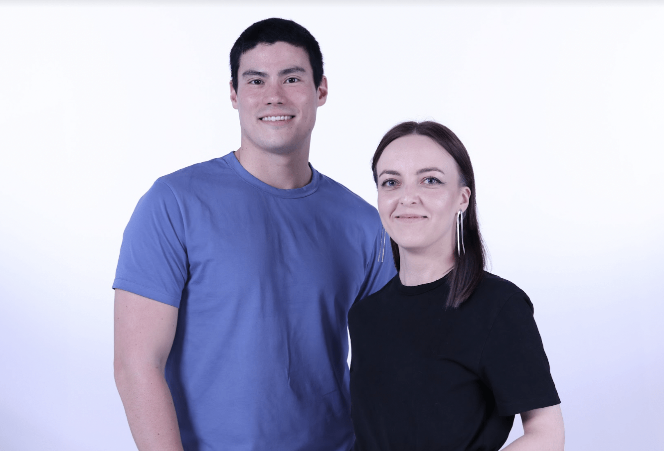 Ken O'Friel and Dominika Stobiecka, Toku's cofounders