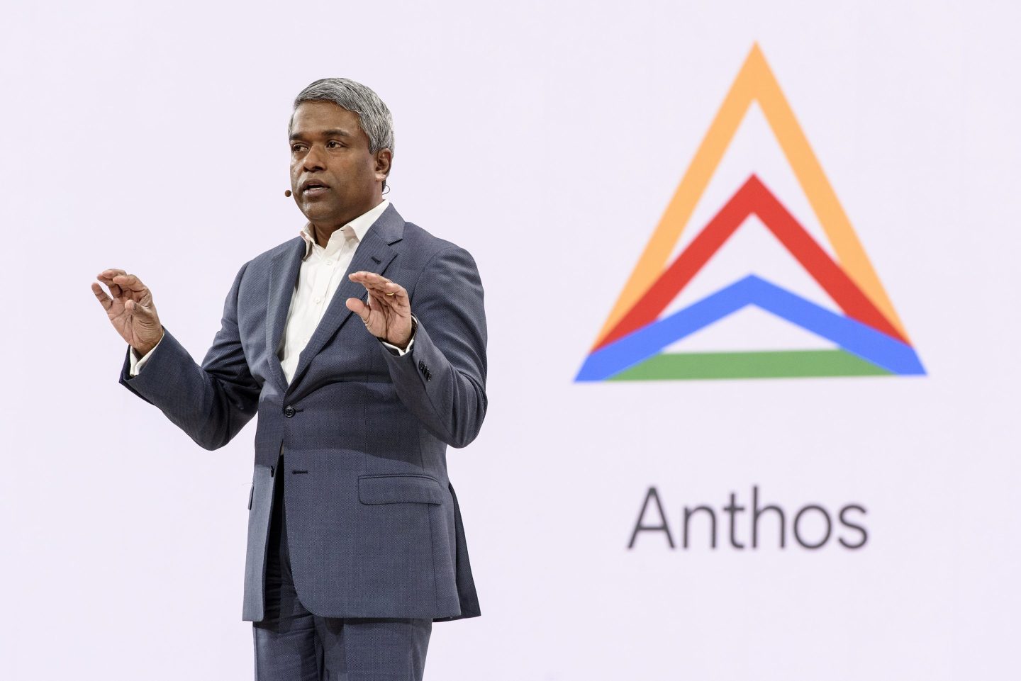 Google Cloud CEO Thomas Kurian.