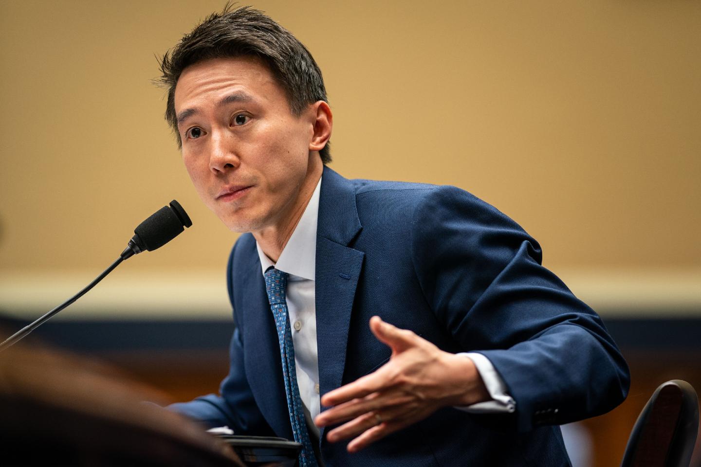The xenophobic questioning of TikTok’s CEO highlights the outsider status of Asian Americans in the U.S