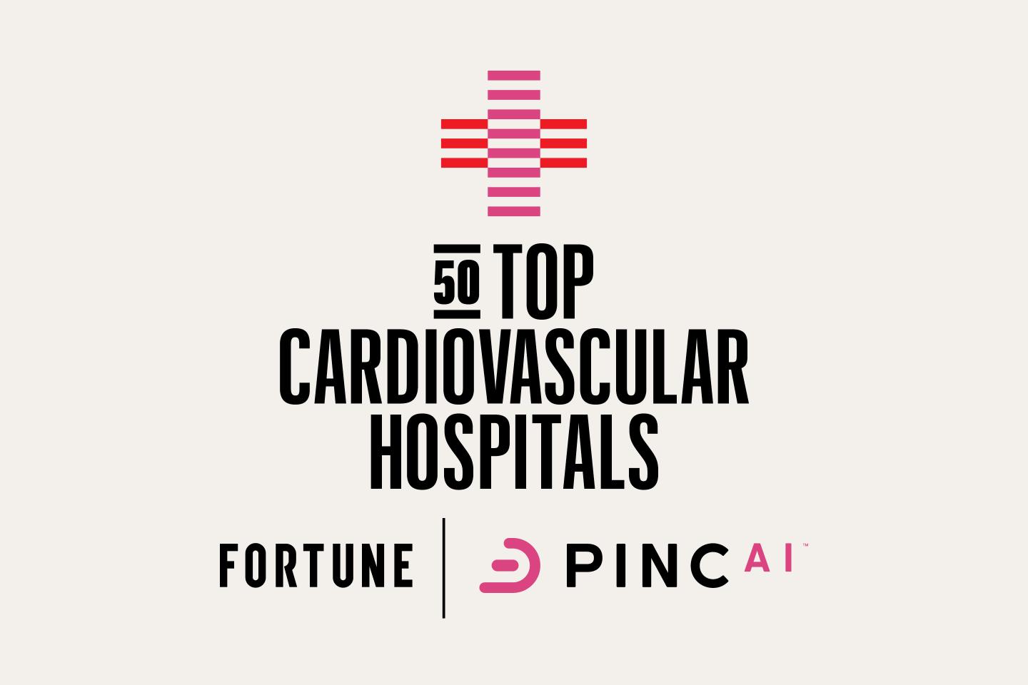 50 Top Cardiovascular Hospitals: Fortune/PINC AI logo