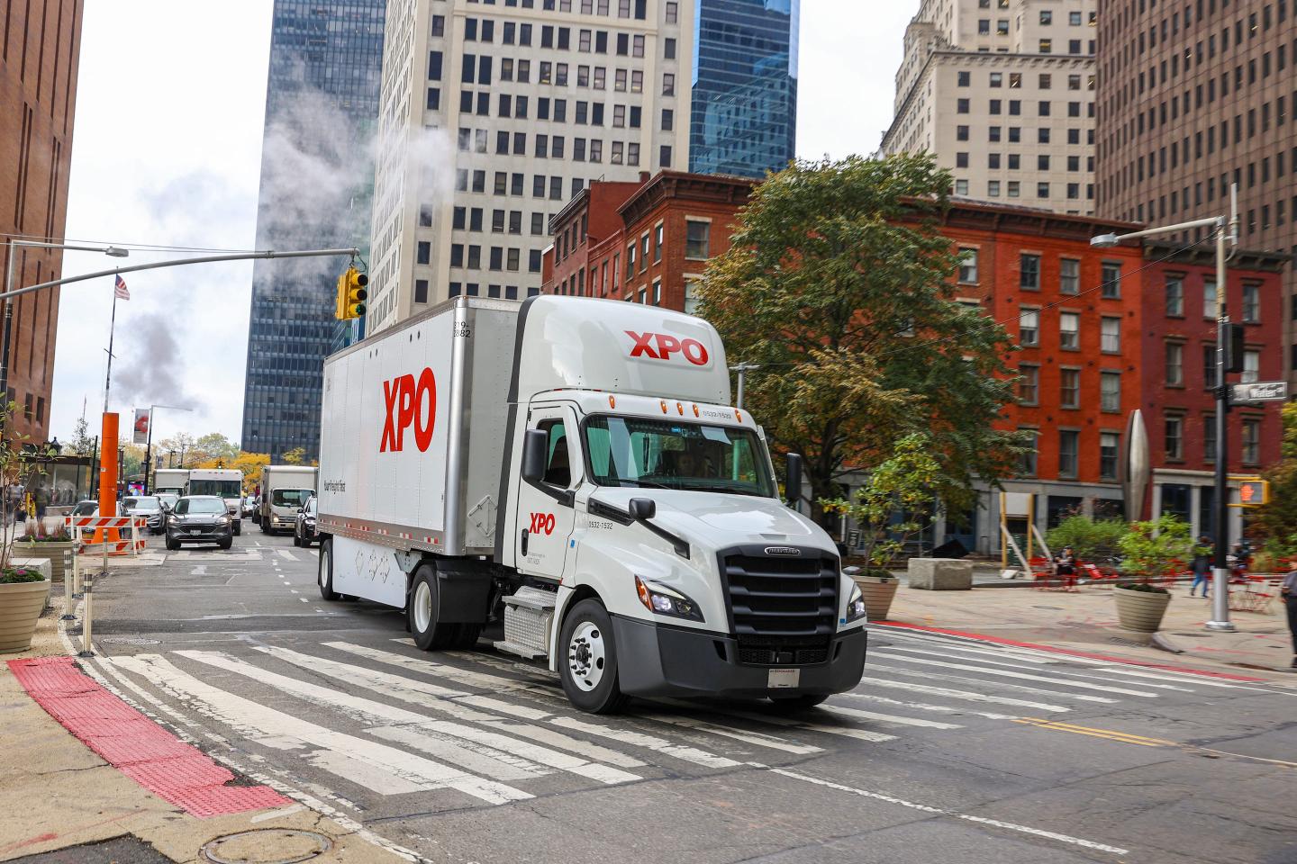 XPO CFO Carl Anderson on the shipping giant’s road ahead