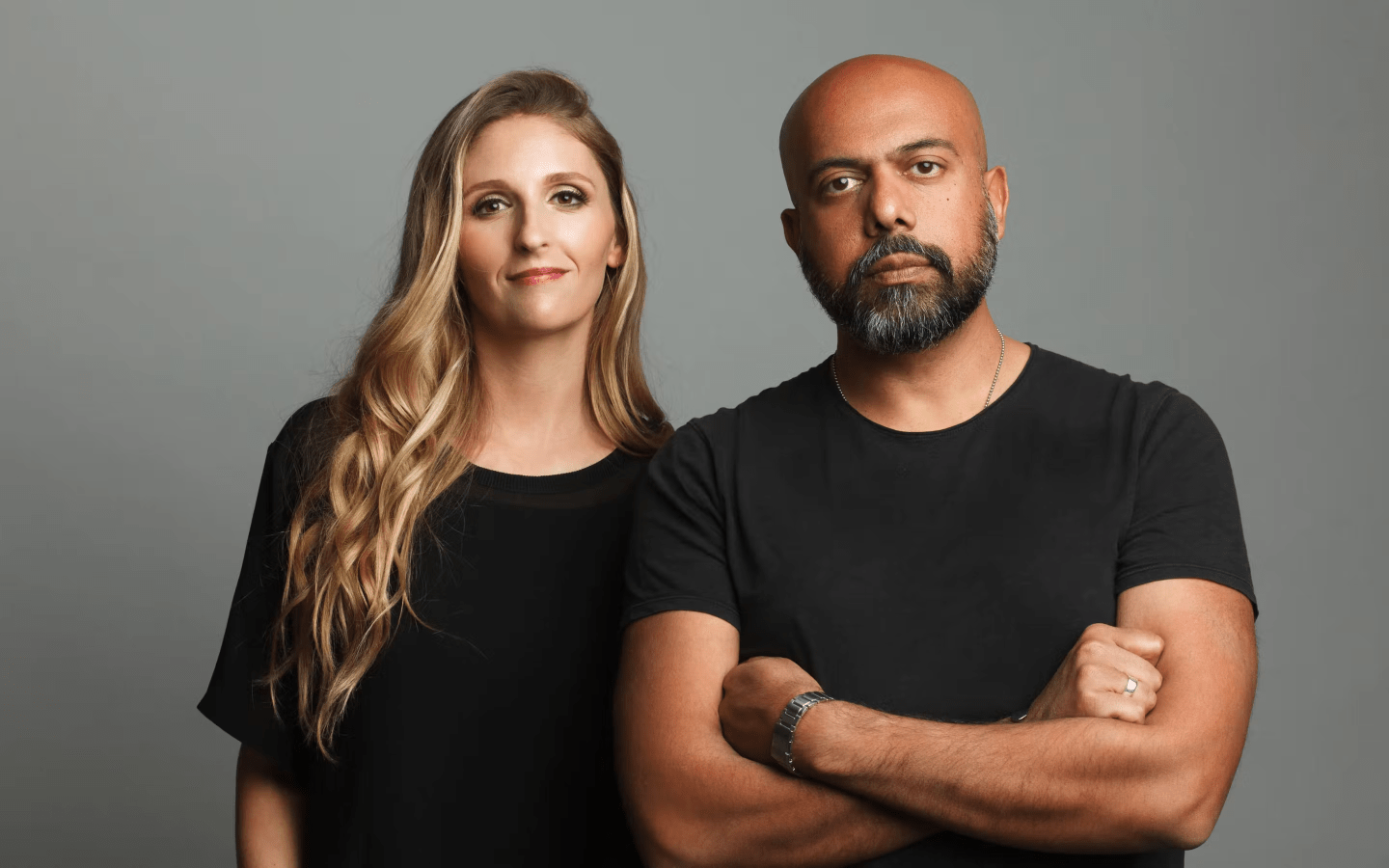 Ex-Apple executives Bethany Bongiorno and Imran Chaudhri launched startup Humane in 2018.