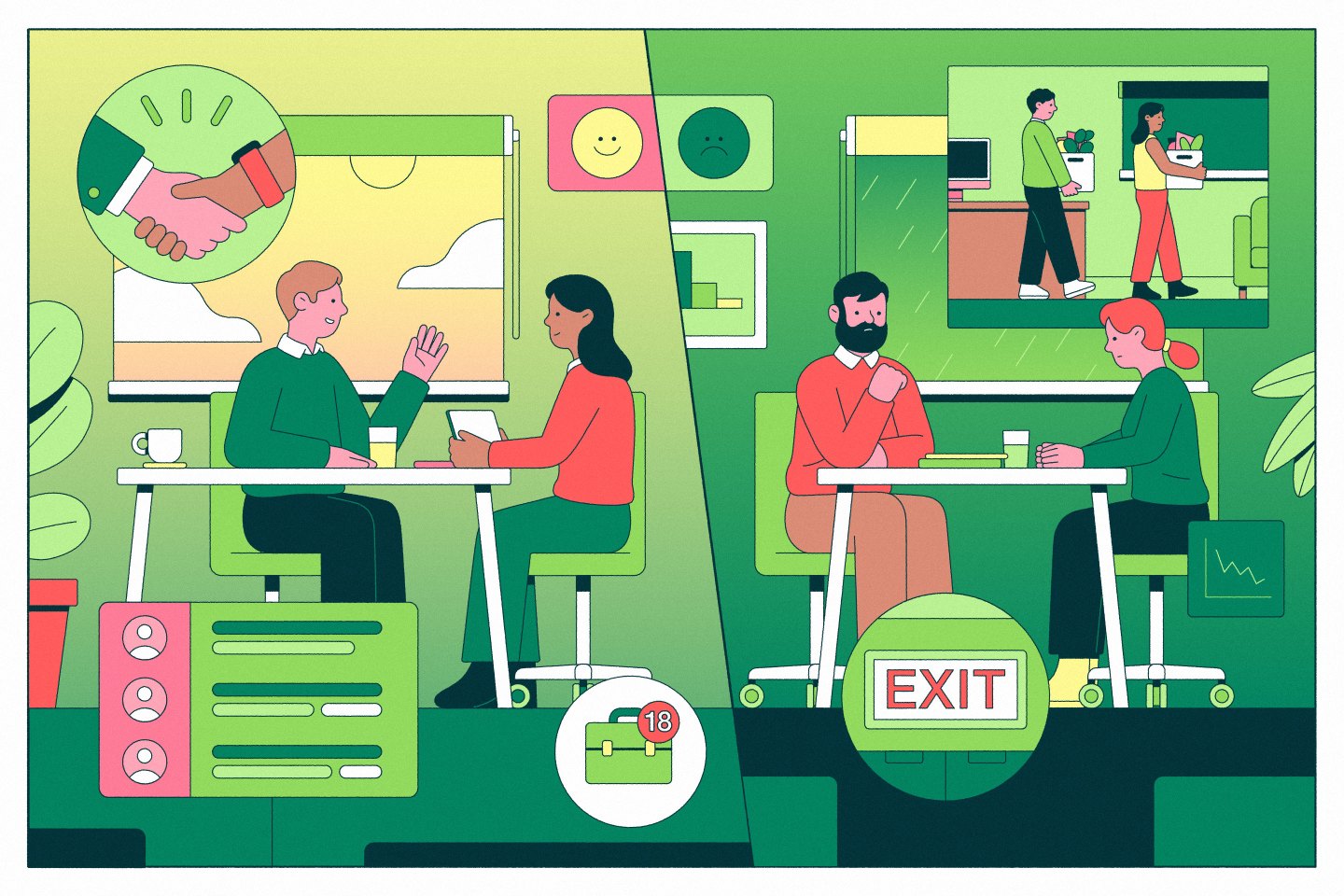 Workplace Illustration