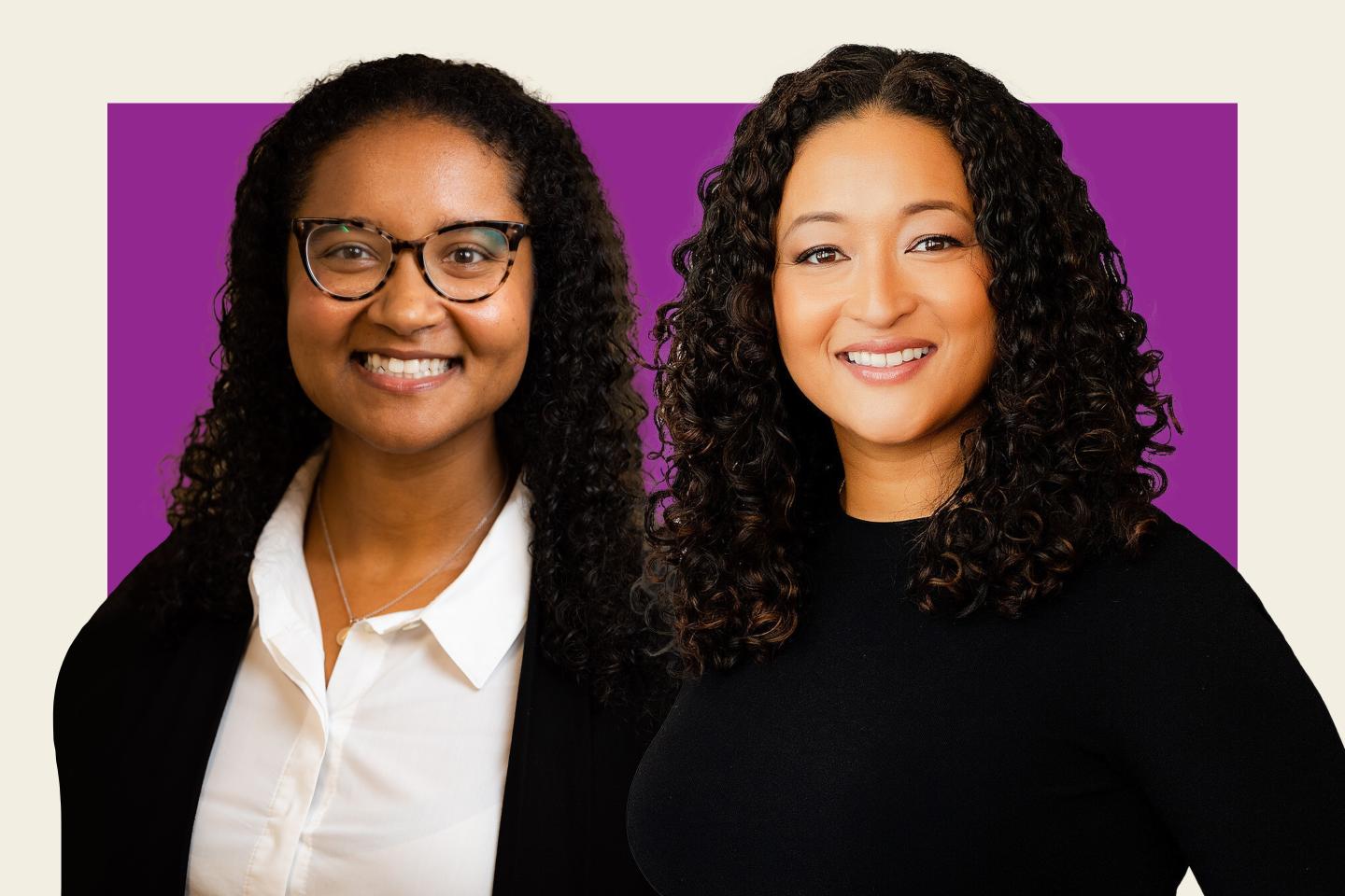 Anthea Kelsick and Denise Woodard