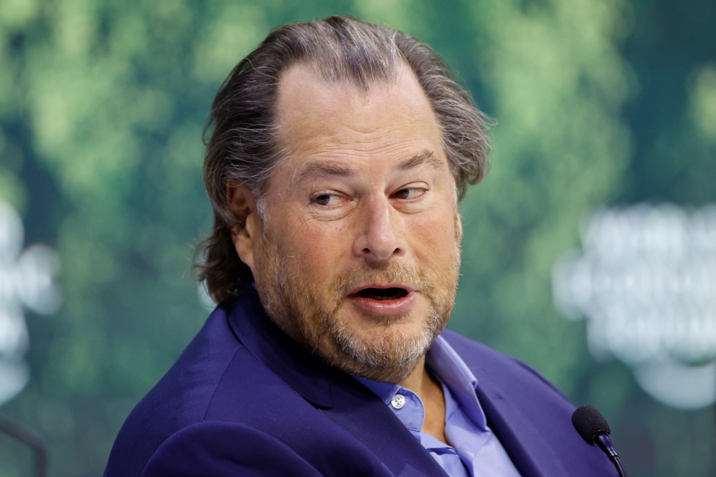 Salesforce CEO marc benioff