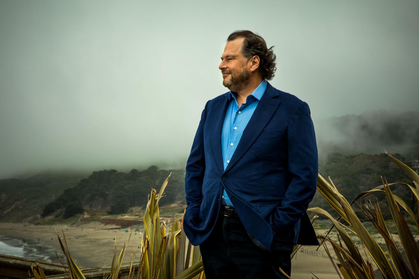 Marc Benioff says he can juggle empathy, cost cuts, and layoffs as he doubles down on efficiency at Salesforce