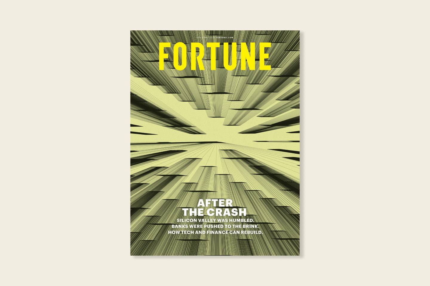 Fortune drops second-ever NFT cover—one that tells a very different story about crypto