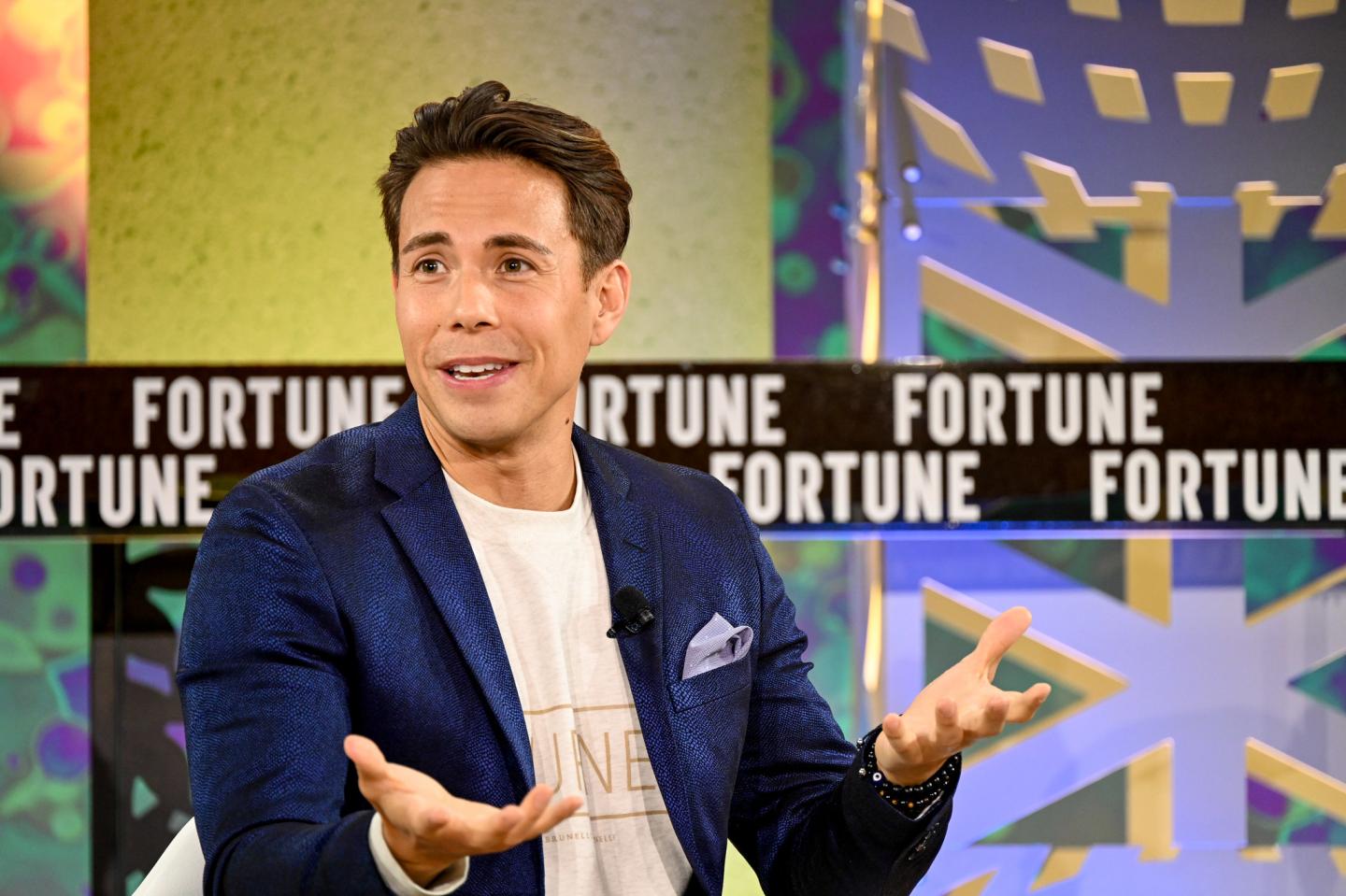 Olympian Apolo Ohno says to ask yourself 4 questions for a healthier life