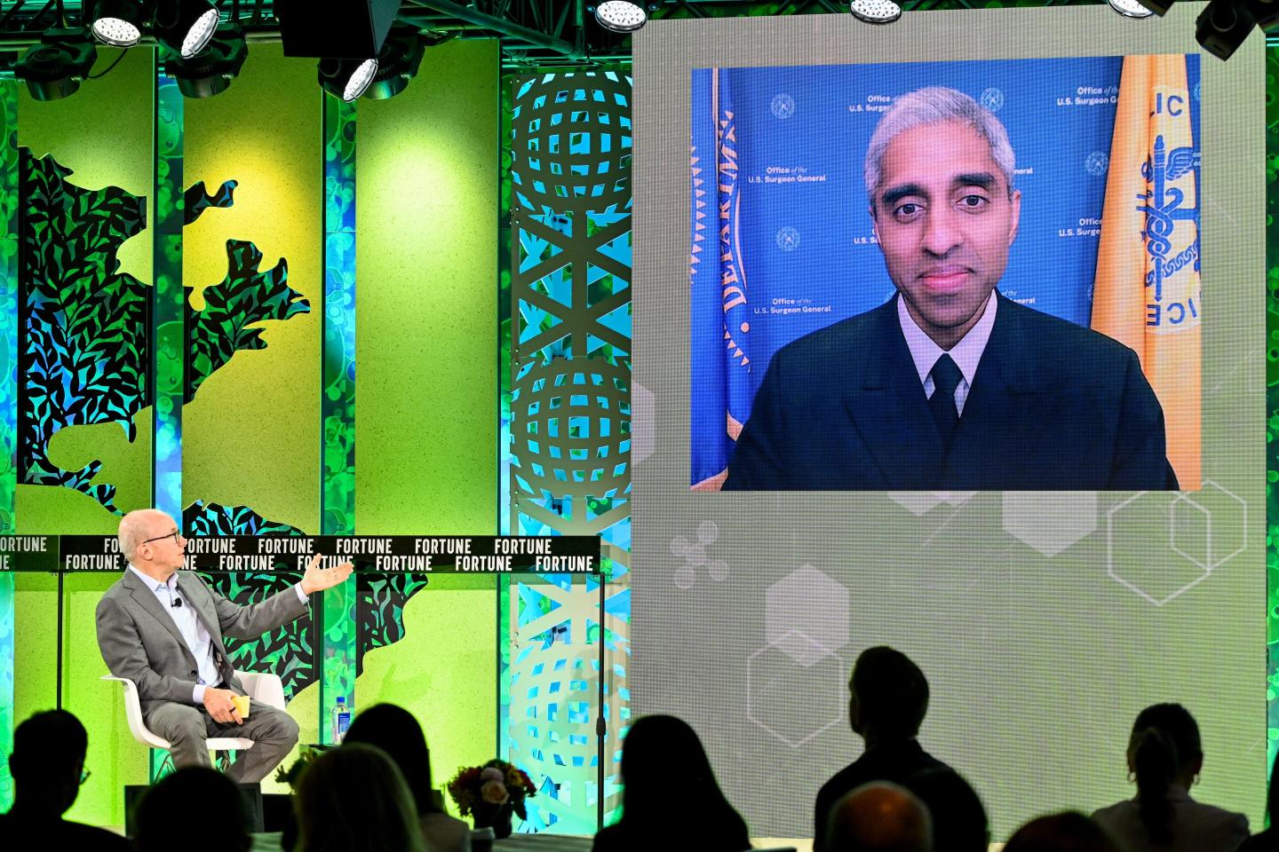 Surgeon General Vivek Murthy says ending loneliness could heal the partisan divide: ‘It’s hard to hate people up close’