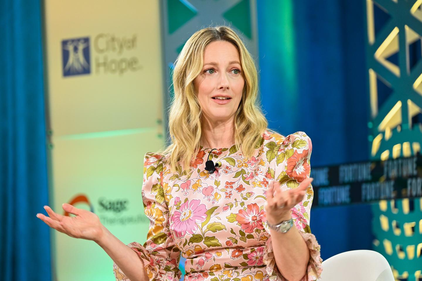 Actress Judy Greer says not enough people are talking about menopause: ‘I was sad, and I’ve never been a sad person’