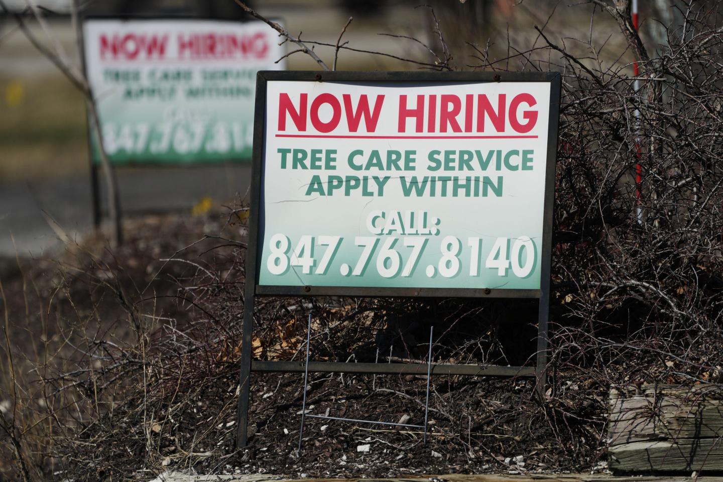 Unemployment claims are higher than predicted in a sign that the economy is slowing down even as the labor market remains strong