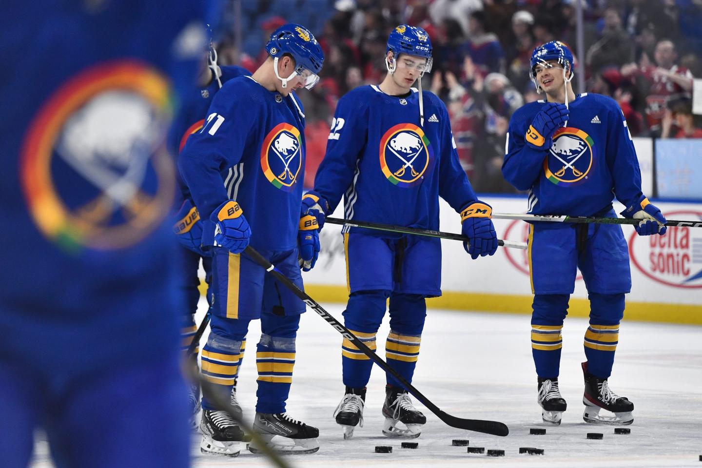 NHL Pride night